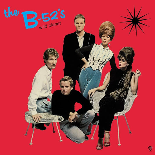 B-52’S - Wild Planet (12in Vinyl)