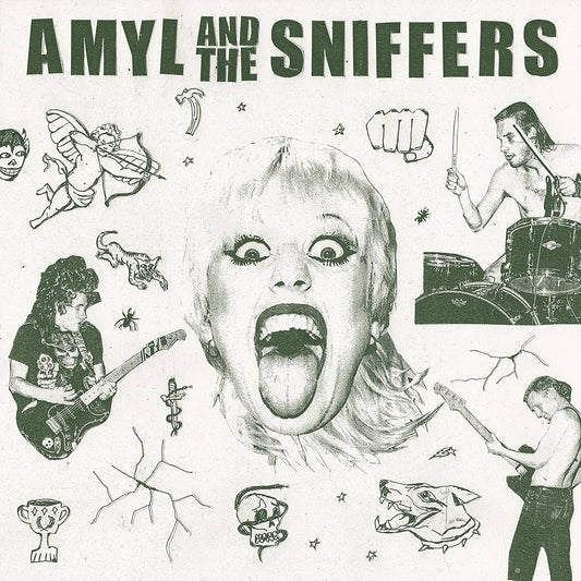 AMYL AND THE SNIFFERS - Amyl And The Sniffers (12in Vinyl)