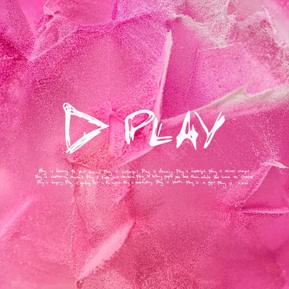 ED SHEERAN - Play (12in Pink Vinyl)