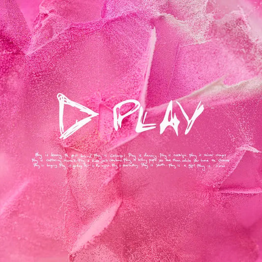 ED SHEERAN - Play (12in Pink Vinyl)
