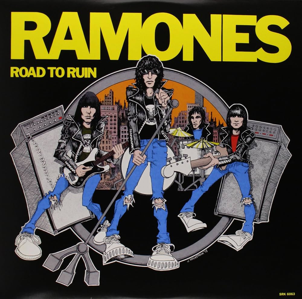 RAMONES - Road To Ruin (Remastered) (12in Vinyl)
