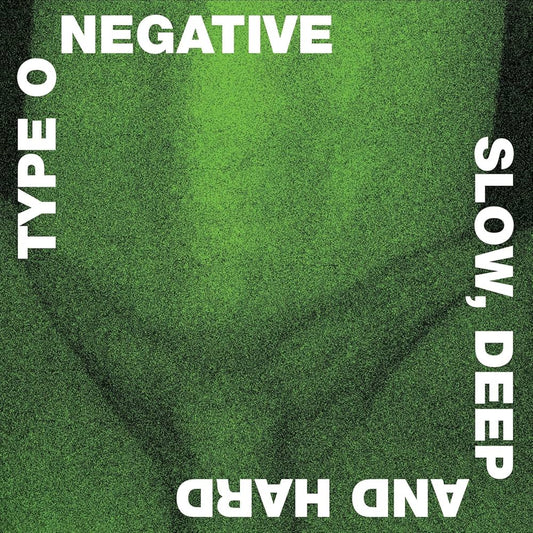 TYPE O NEGATIVE - Slow, Deep And Hard (12in Vinyl)