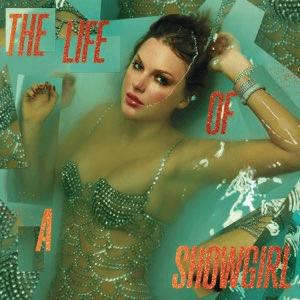 TAYLOR SWIFT - The Life Of A Showgirl (Sweat & Vanilla Perfume 12in Vinyl)