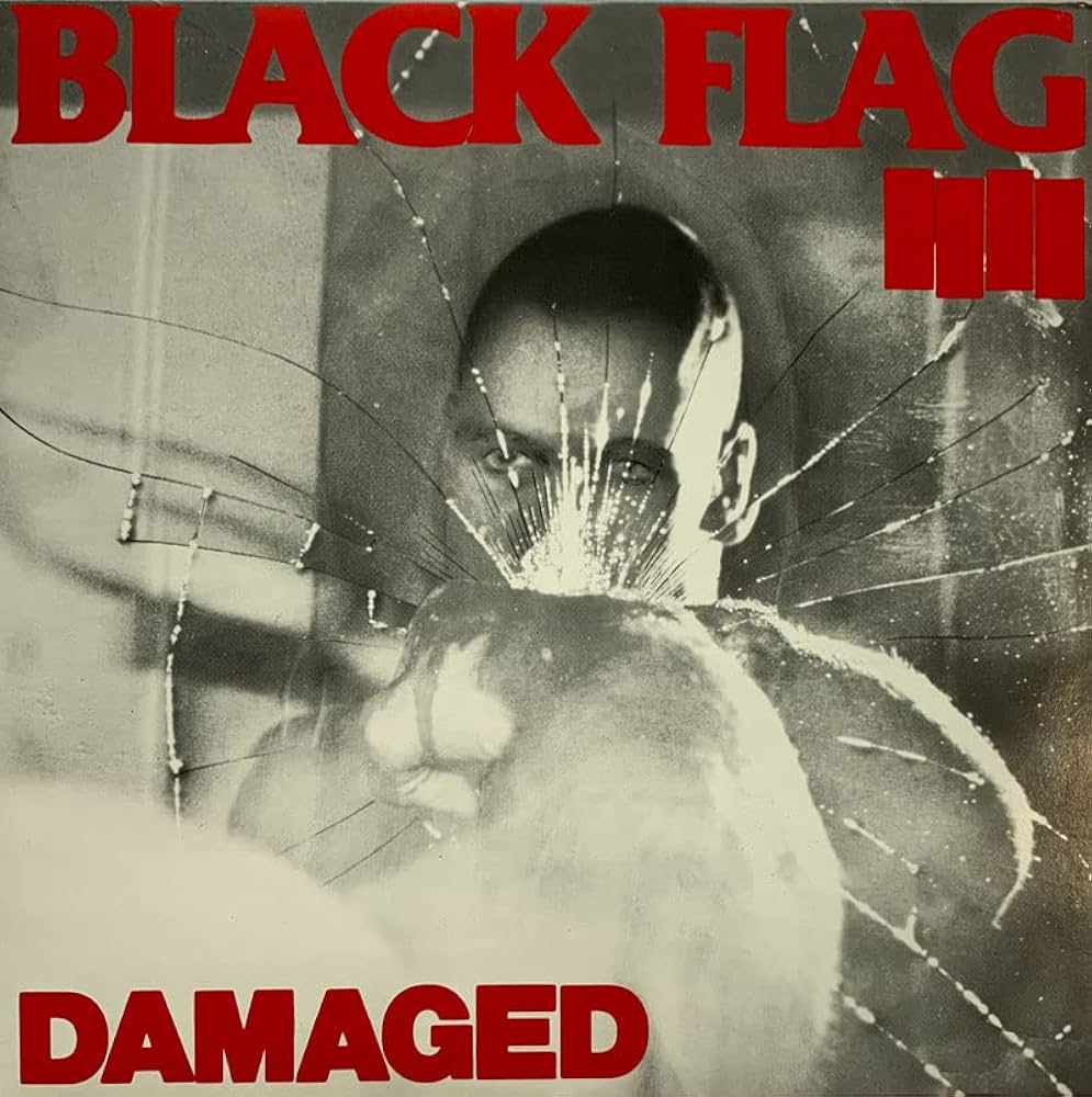 BLACK FLAG - Damaged (12in Vinyl)