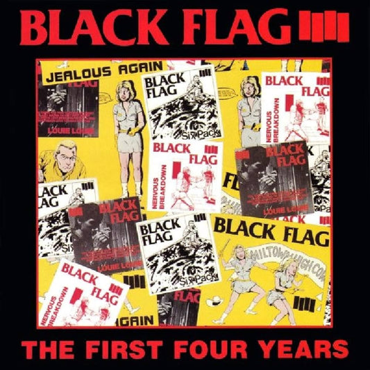 BLACK FLAGS - The First Four Years (12in Vinyl)
