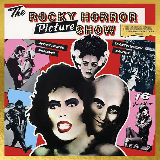THE ROCKY HORROR PICTURE SHOW - Original Cast Soundtrack (12in Vinyl)