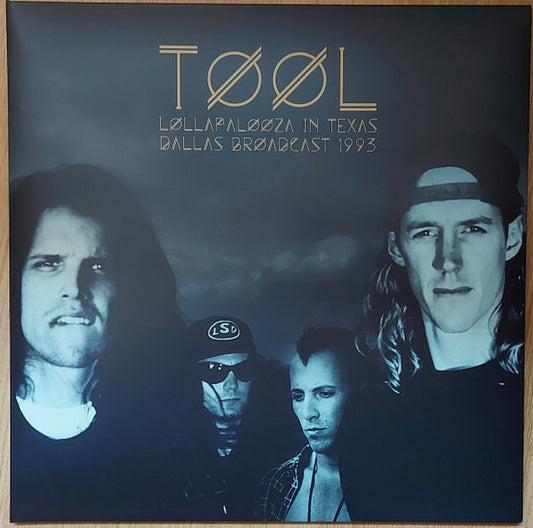 TOOL - Lollapalooza In Texas: Dallas Broadcast 1993 (12in Vinyl)