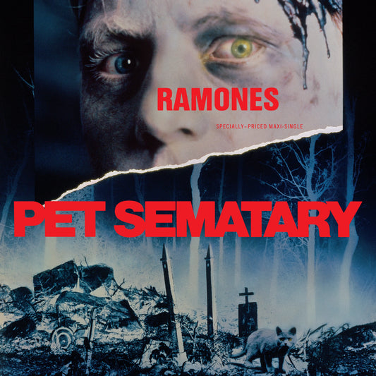 RAMONES - Pet Sematary (12in Red Vinyl)