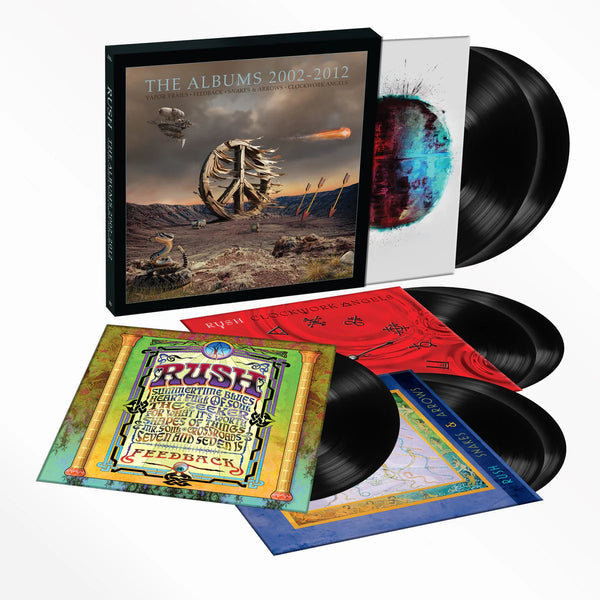 RUSH - Albums 2002-2012 (12in 7LP  Vinyl Box Set)