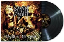Napalm Death- Order of the Leech (12in vinyl)
