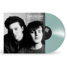 Tears for Fears- Songs from the Big Chair (coke bottle clear 12” vinyl)