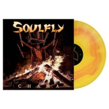 Soulfly- Chama (Yellow/Orange Corona 12” Vinyl)