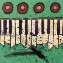 Cursive- Ugly Organ (organ splatter vinyl 12”)
