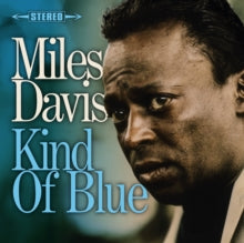 Miles Davis- KIND OF BLUE (CRYSTAL CLEAR & SOLID BLUE MIXED 12” VINYL)