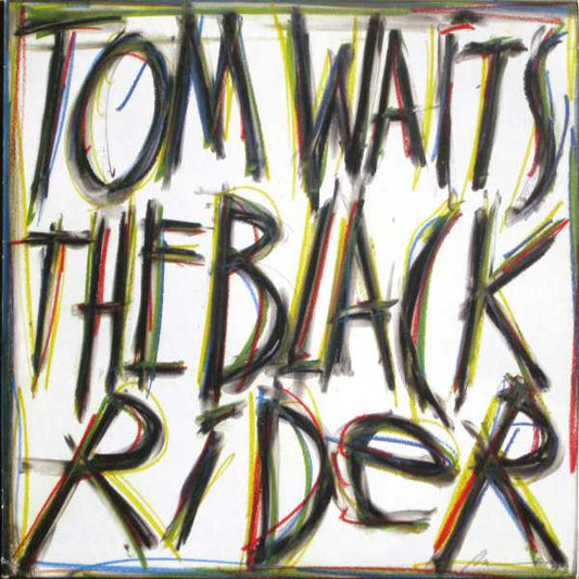 TOM WAITS - Black Rider (12in Vinyl) 30th Anniversary
