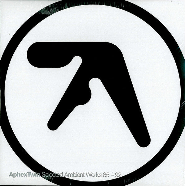 Aphex Twin- Selected Åmbient Works 85-92 (used 12in 2LP)