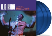 B.B. King- Nothing But…Bad Luck (Repressing 3LP 12” Blue Vinyl)