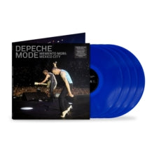 Depeche Mode- Memento Mori: Mexico City (12 inch 4 LP Blue Vinyl)