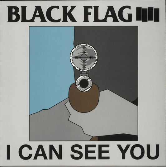 Black Flag- I Can See You (12 inch)