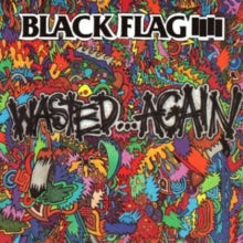 Black Flag- Wasted Again (12 inch)