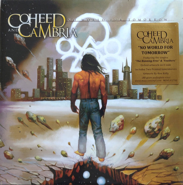 Coheed and Cambria- Good Apollo, I’m Burning Star IV Volume Two: No World For Tomorrow