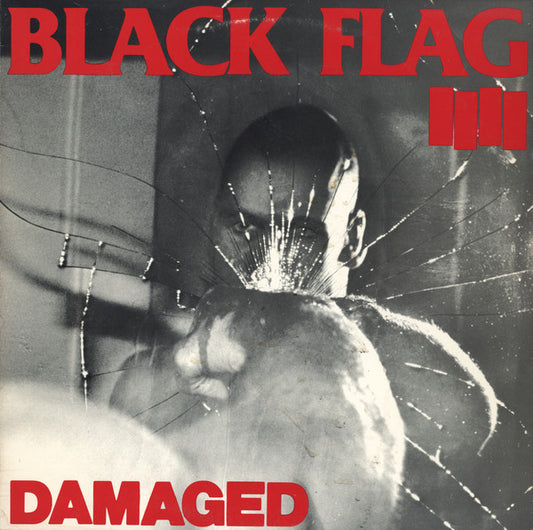 Black Flag- Damaged (12 inch)