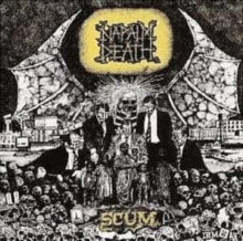 Napalm Death- Scum (12 inch) white vinyl
