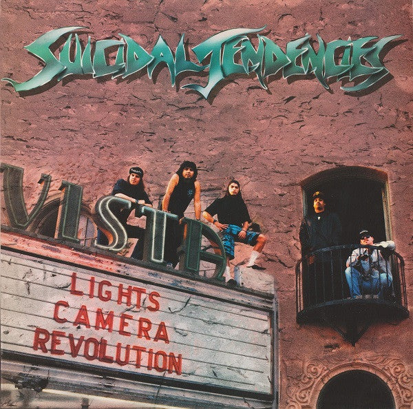Suicidal Tendencies- Lights, Camera, Revolution (180G Music on Vinyl 12 inch)