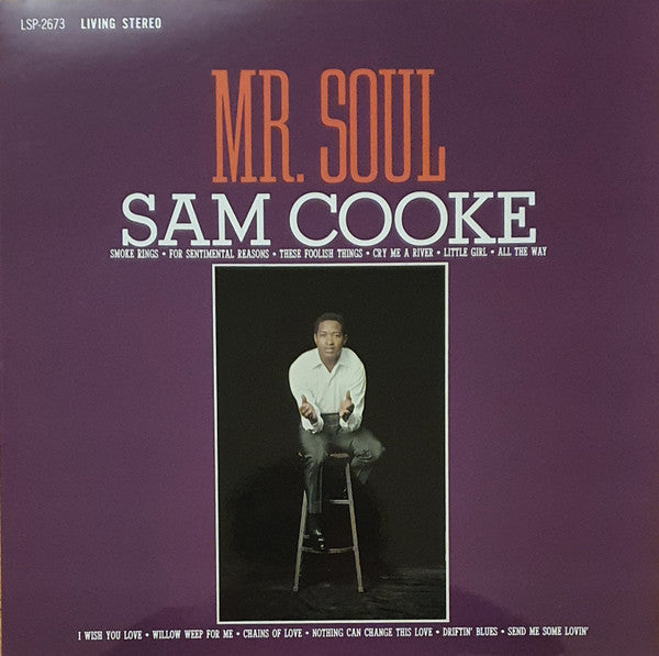 Sam Cooke- Mr. Soul (Music on Vinyl 180G 12 inch)