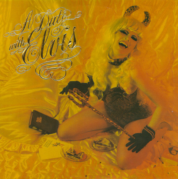 The Cramps- A Date With Elvis (12 inch)