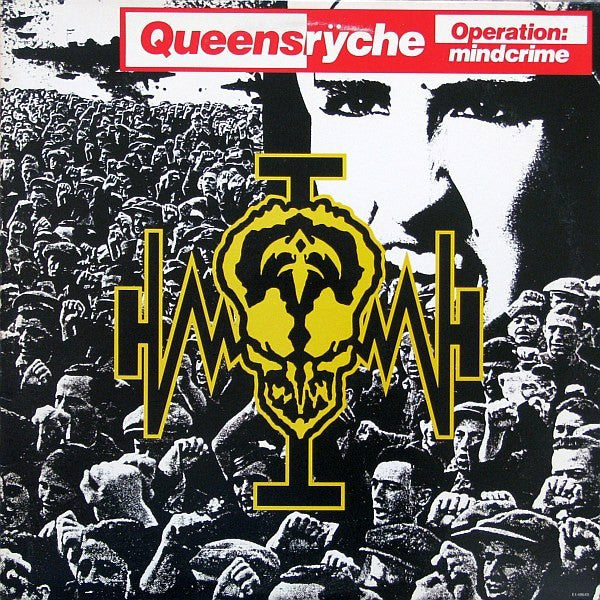 Queensryche- Operation: Mindcrime (2LP 12 inch)