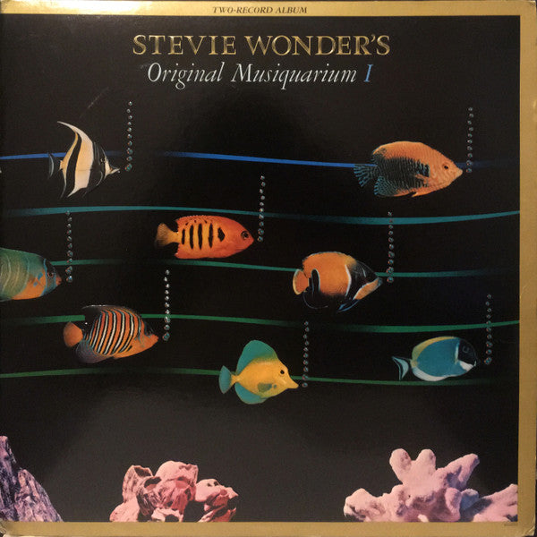 Stevie Wonder- The Original Musiquarium I