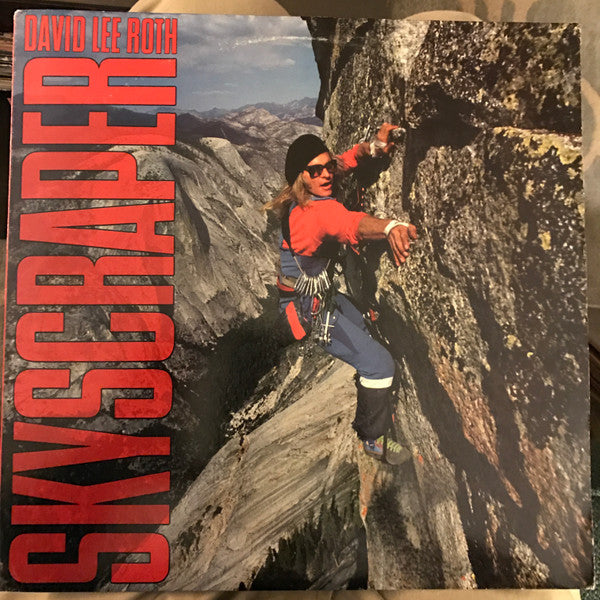 David Lee Roth- Skyscraper (12 inch Used)