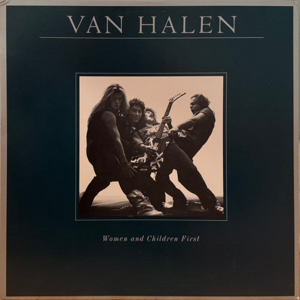 Van Halen- Women and Children First (Used 12 inch w/poster)