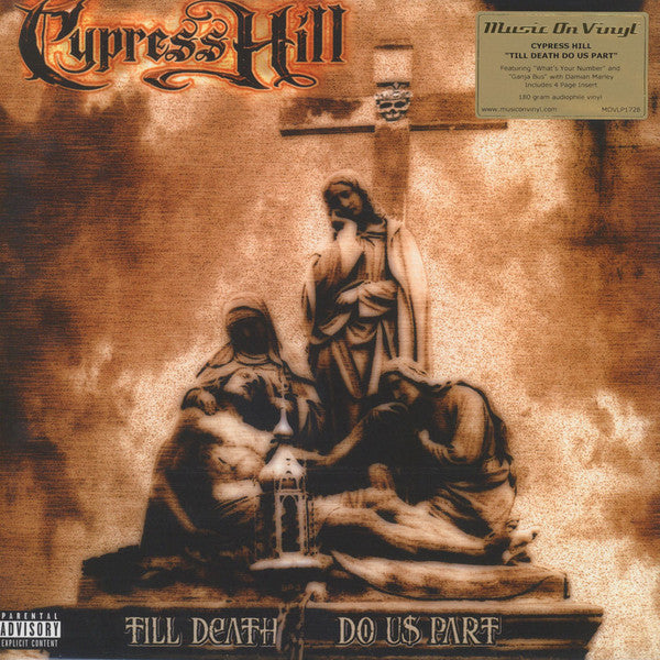Cypress Hill- Till Death Do Us Part (Music On Vinyl 180G 12 inch)