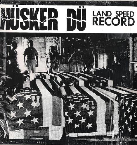 Husker Du- Land Speed Record (12 inch)