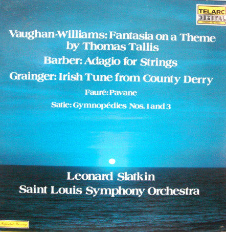 Vaughan-Williams: Fantasia on a Theme by Thomas Tallis (Used 12 inch)