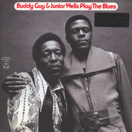 Buddy Guy and Junior Wells Play the Blues (Music on Vinyl12 inch)