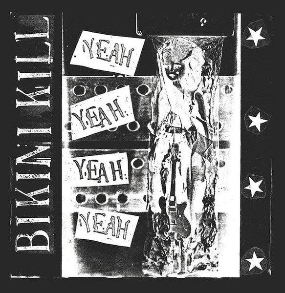 Bikini Kill- Yeah Yeah Yeah Yeah (12 inch magenta vinyl)