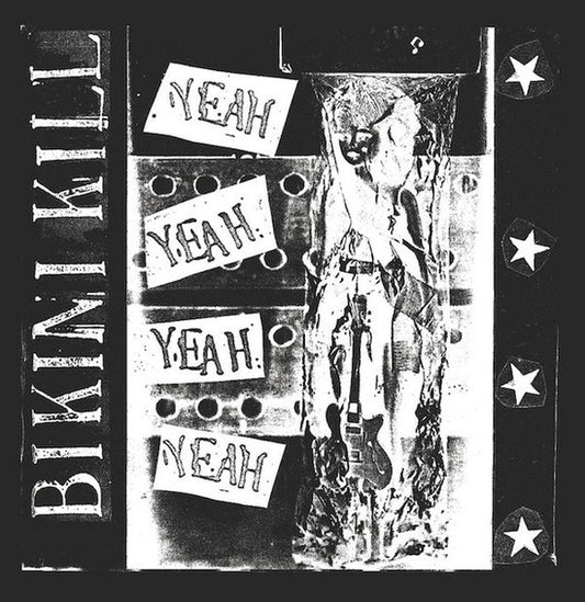 Bikini Kill- Yeah Yeah Yeah Yeah (12 inch magenta vinyl)