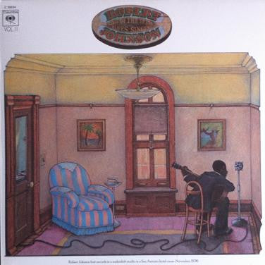 Robert Johnson- King of the Delta Blues SIngers (Music on Vinyl 180G remastered)