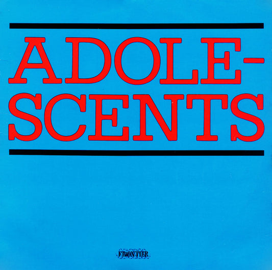 Adolescents- Adolescents (12 inch black vinyl)
