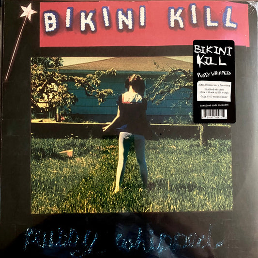 Bikini Kill- Pussy Whipped (12 inch 30th anniversary Pink / Black 2500 ltd edition)