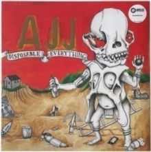 AJJ- Disposable Everything (Strawbably Red Vinyl 12 inch)