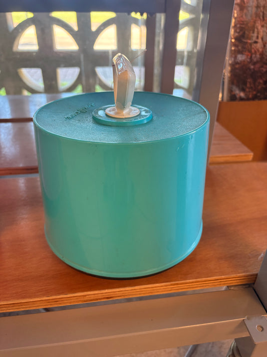 Vintage 7-inch Record Caddy (Blue)
