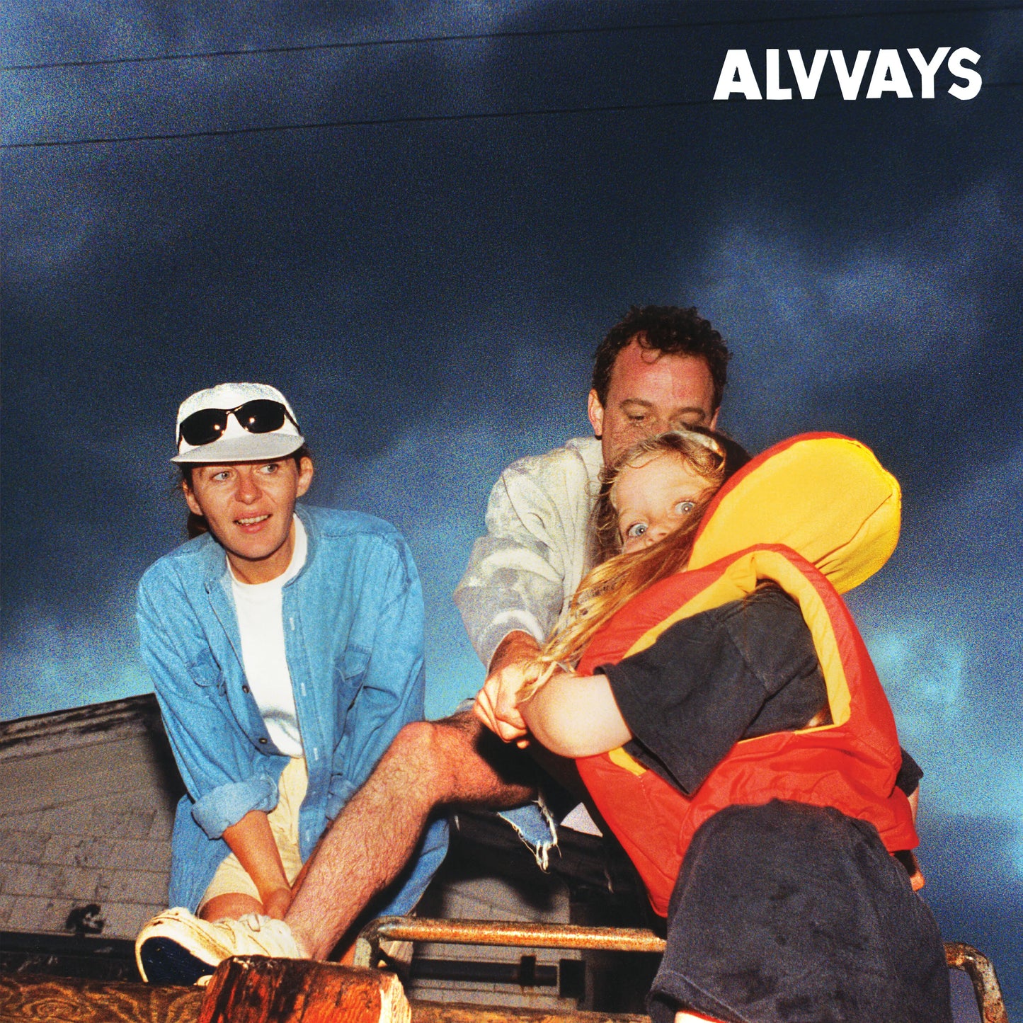 ALVVAYS - Blue Rev (12in Vinyl)