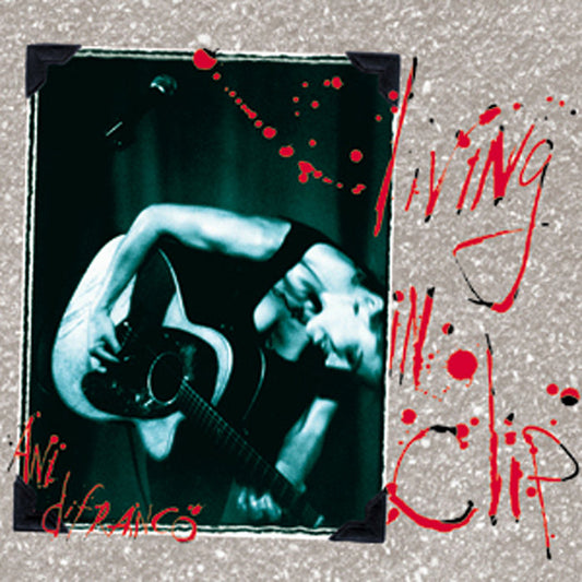 ANI DIFRANCO - Living In Clip (12in Vinyl)