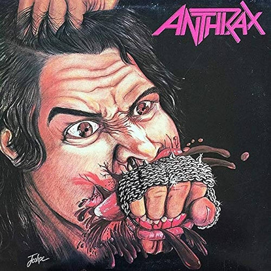 ANTHRAX - Fistful Of Metal (12in Vinyl)