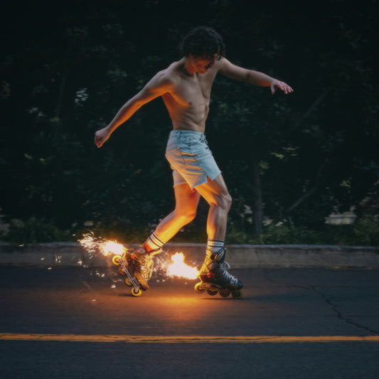 BENSON BOONE - Fireworks & Rollerblades (12in Vinyl)