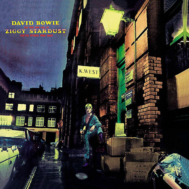 DAVID BOWIE The Rise And Fall Of Ziggy Stardust And The Spiders From Mars (12" Vinyl)